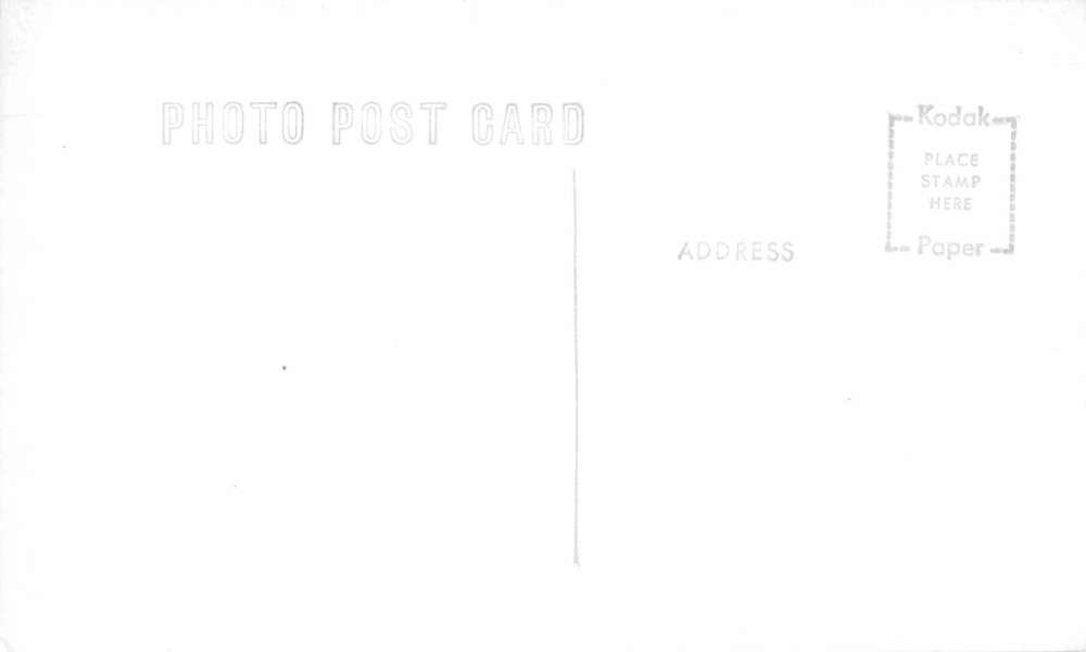 Warsaw New York Court House Real Photo Antique Postcard K55475 - Image 2