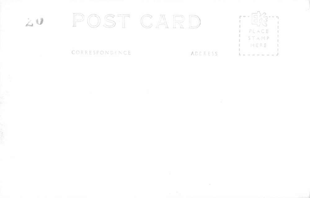 California Missouri Monateau Court House Real Photo Antique Postcard K55514 - Image 2