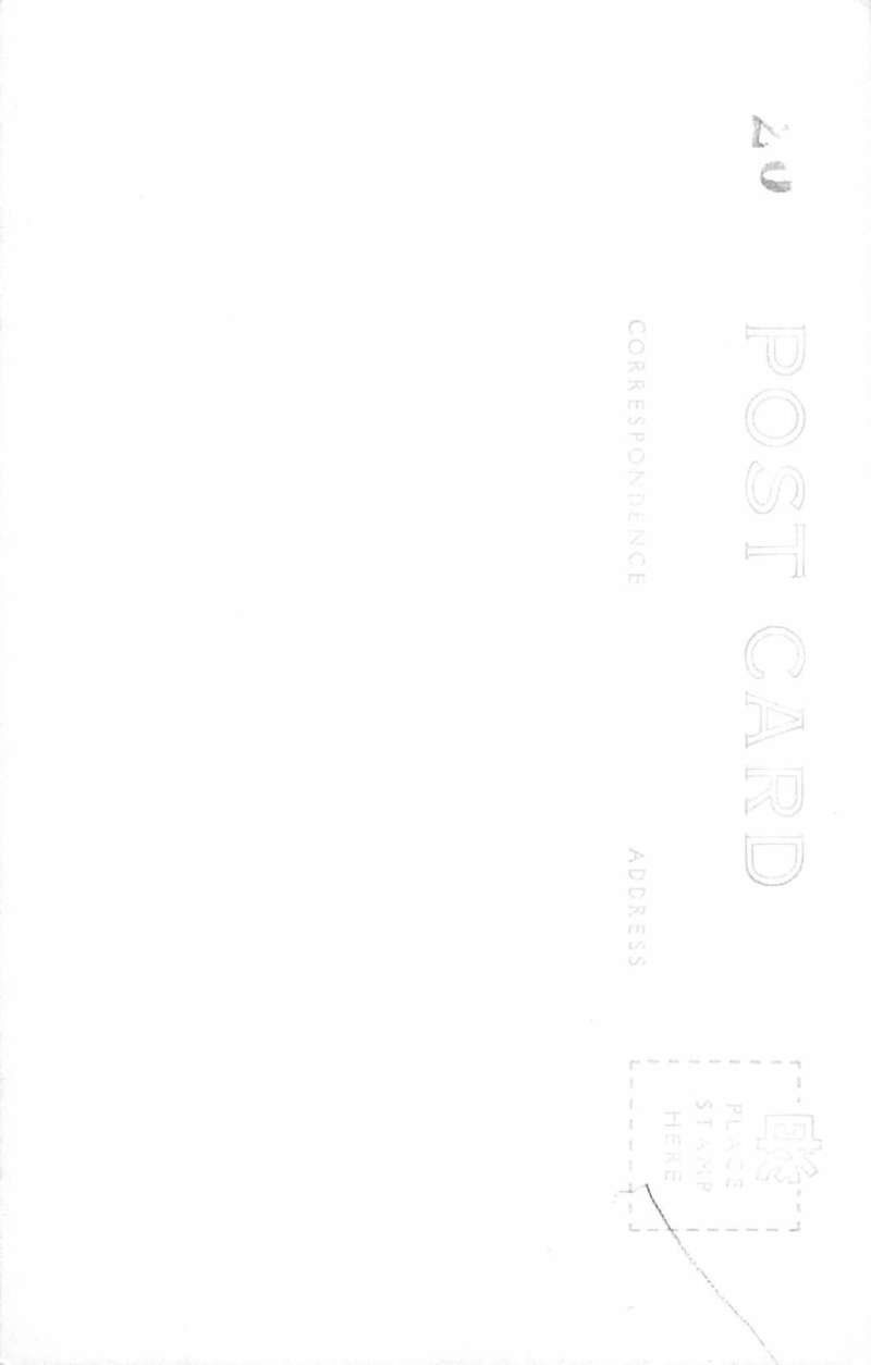 Linn Missouri Osage Court House Real Photo Antique Postcard K55516 - Image 2