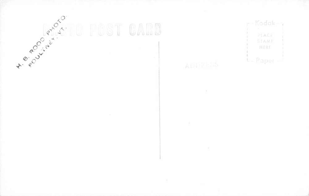 Council Grove Kansas Court House Real Photo Antique Postcard K55533 - Image 2