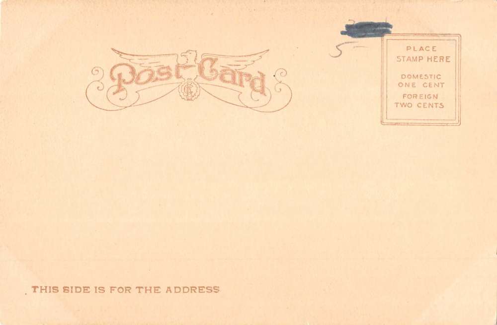 Fond Du Lac Wisconsin High School Street View Antique Postcard K55701 - Image 2