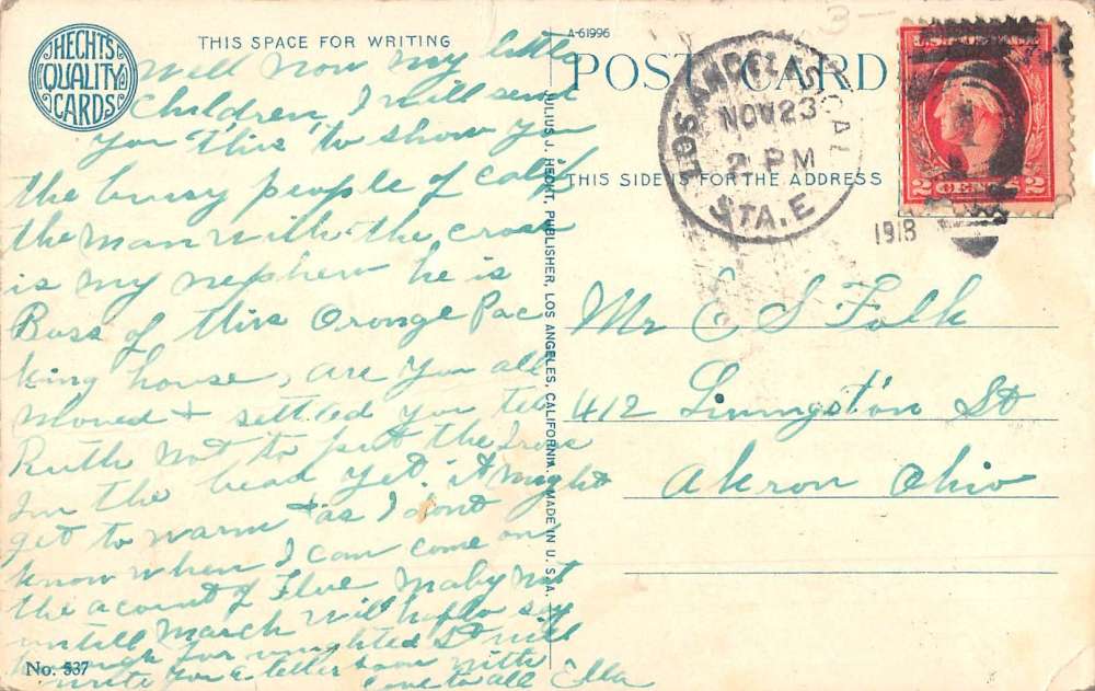 California Modern Orange Packing House Interior Antique Postcard K55800 - Image 2