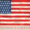Star Spangled Banner American Flag Clapsaddle Antique Postcard K56003