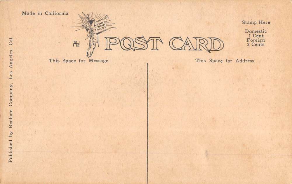 Los Angeles California Hotel Lankershim Multiview Antique Postcard K56015 - Image 2