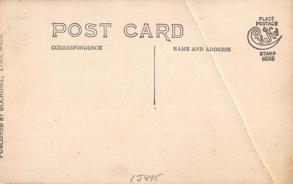 Baltimore Maryland ? Train Wreck Real Photo Antique Postcard K56069 - Image 2