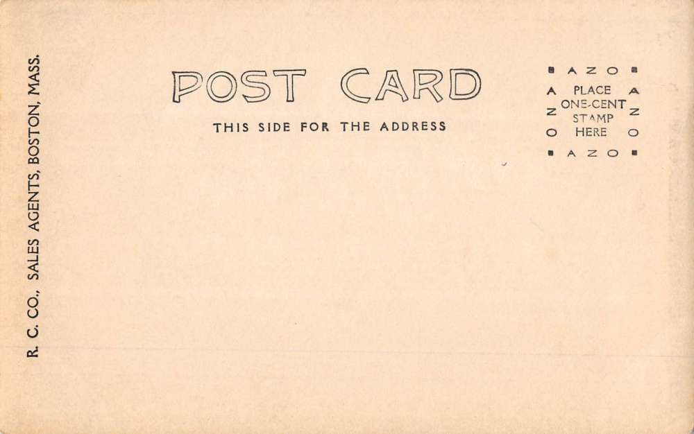 Pittsfield Massachusetts Maplewood Hotel Real Photo Antique Postcard K56129 - Image 2