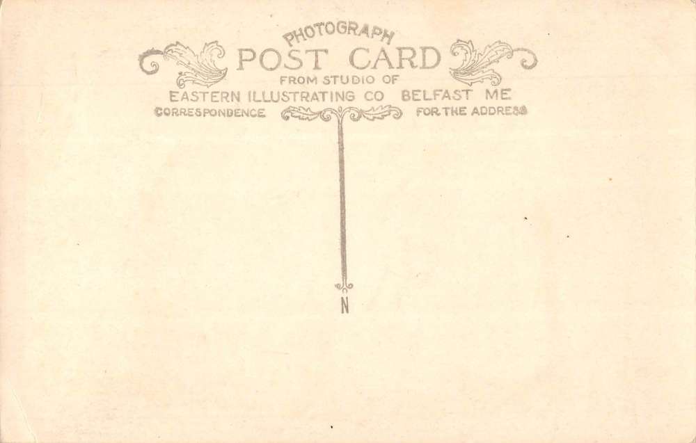 Oakham Massachusetts Maple Street Scene Real Photo Antique Postcard K56146 - Image 2