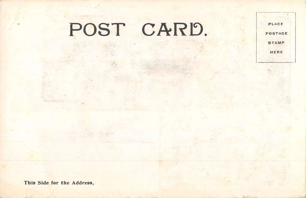 Catskills New York Mountain Bldg Scene Greetings Antique Postcard K56156 - Image 2