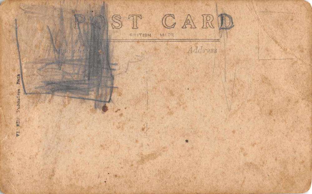 Bristol England 2nd Southern Queen Victoria Hospital Real Photo Postcard J63023 - Image 2