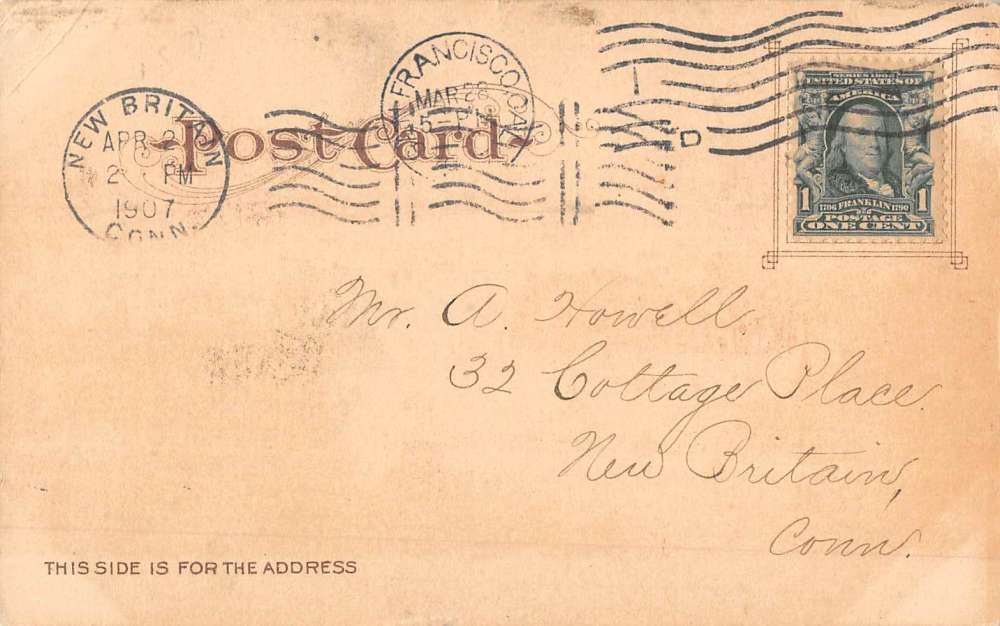 Santa Monica California Soldiers Home Sawtelle Antique Postcard K56206 - Image 2