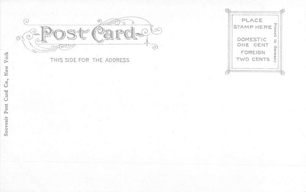 Wilmington Delaware Du Ponts Powder Mills Antique Postcard K56264 - Image 2