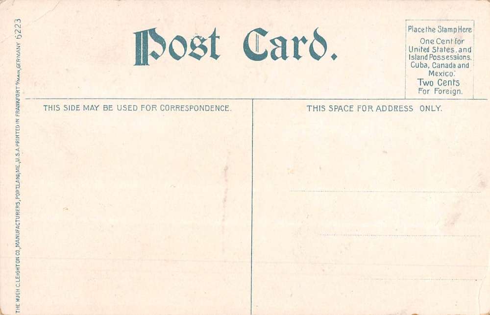 Baileys Island Maine Pirates Cave Scenic View Antique Postcard K56332 - Image 2