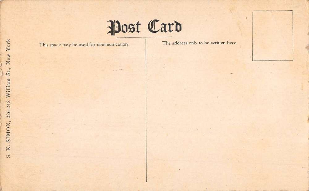 New York City Debarkation Hospital Main Kitchen Antique Postcard K56603 - Image 2