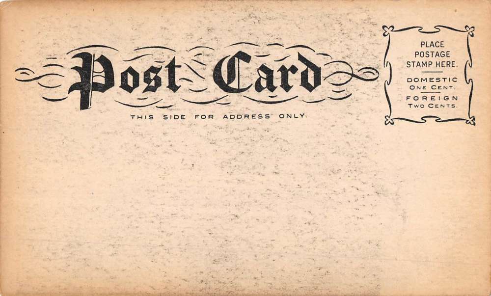 Kennebunk Maine Unitarian Church Street View Antique Postcard K56621 - Image 2