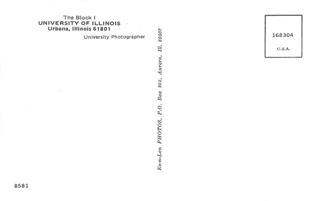 Urbana Illinois University Game Audience Vintage Postcard K56724 - Image 2