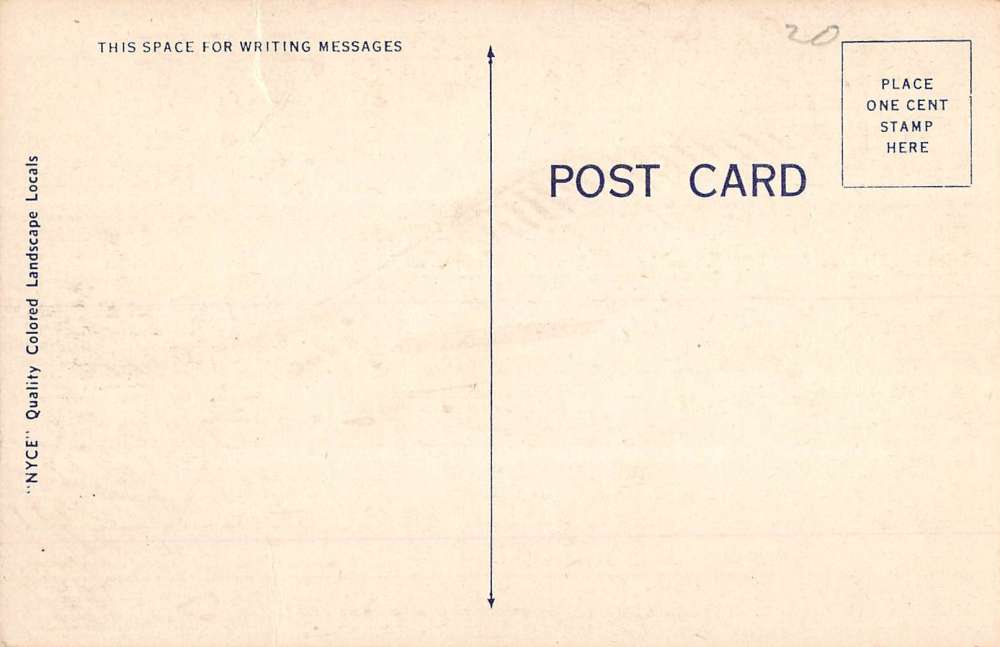 Freemont Michigan Fishing Children Street Greeting Antique Postcard K57050 - Image 2