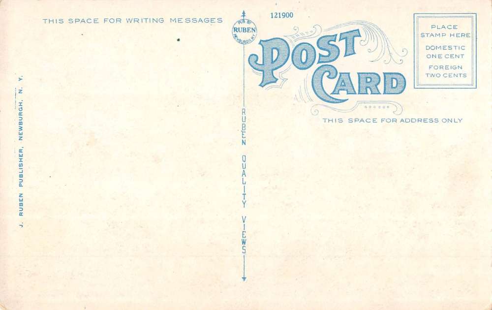 Catskill New York Greene Court House Street View Antique Postcard K57137 - Image 2