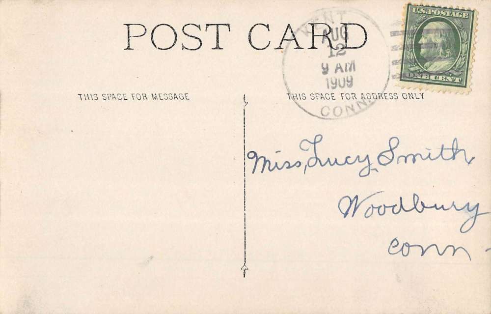 Kent Connecticut Macedonia Valley Real Photo Antique Postcard K57150 - Image 2