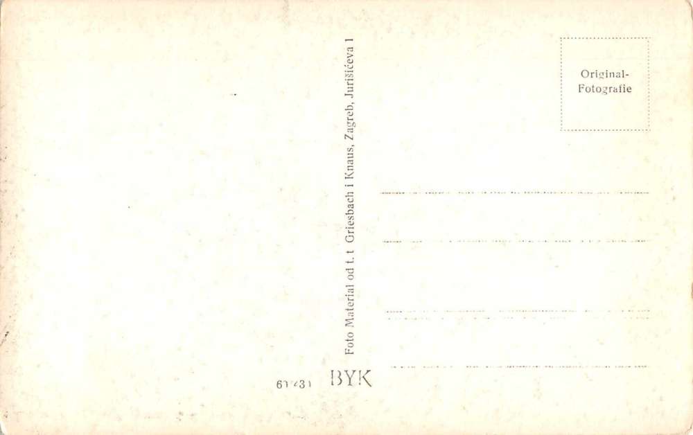 Montenegro Kotorski Zaliv Kotor Bay Scenic View Real Photo Postcard J63648 - Image 2