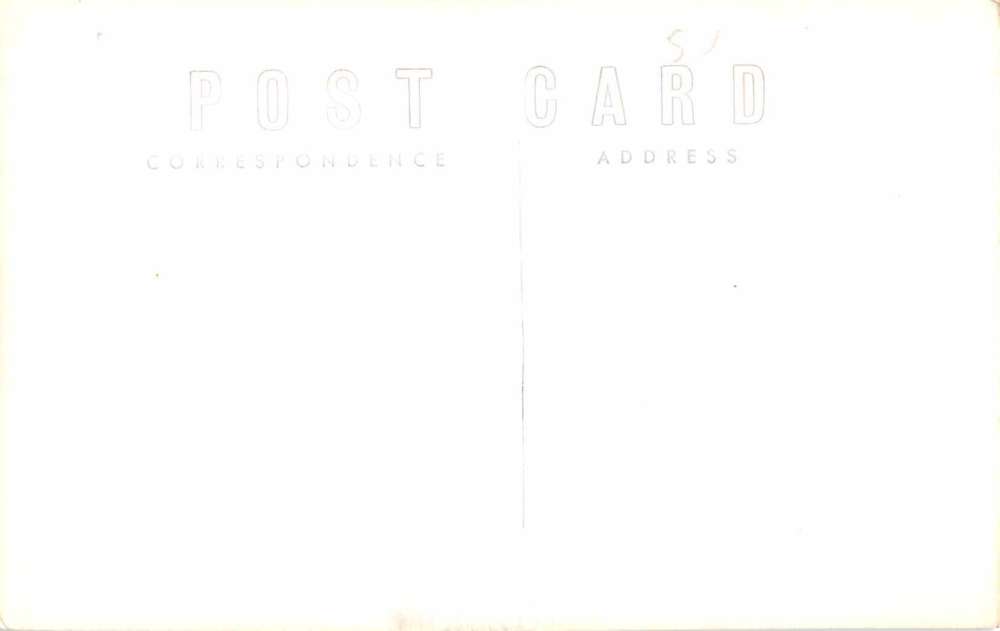 Pryor Oklahoma Mayes County Court House Real Photo Antique Postcard J63691 - Image 2