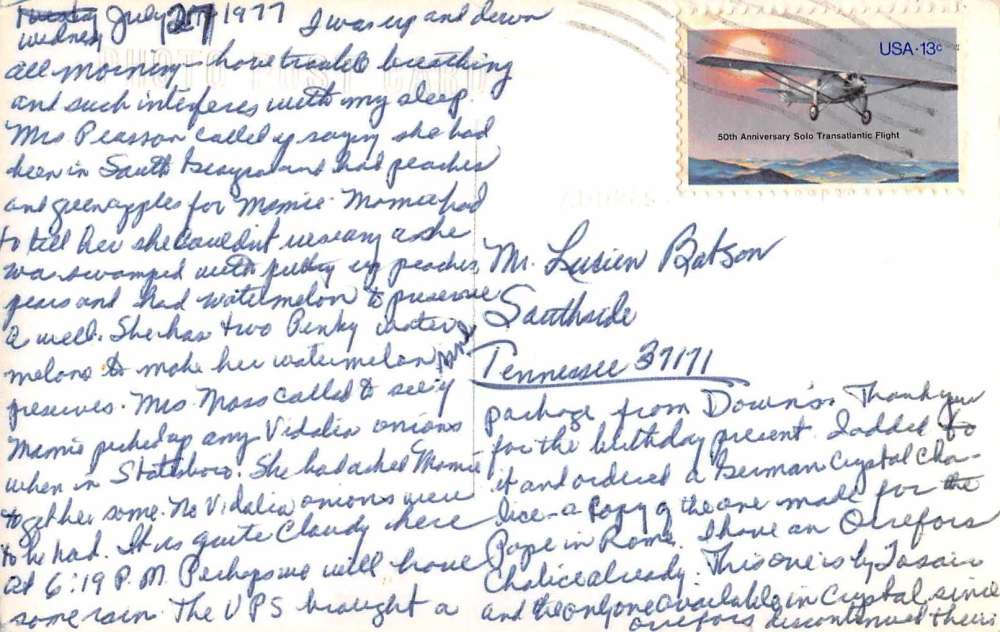 Plattsburg New York Clinton County Court House Real Photo Postcard J63697 - Image 2