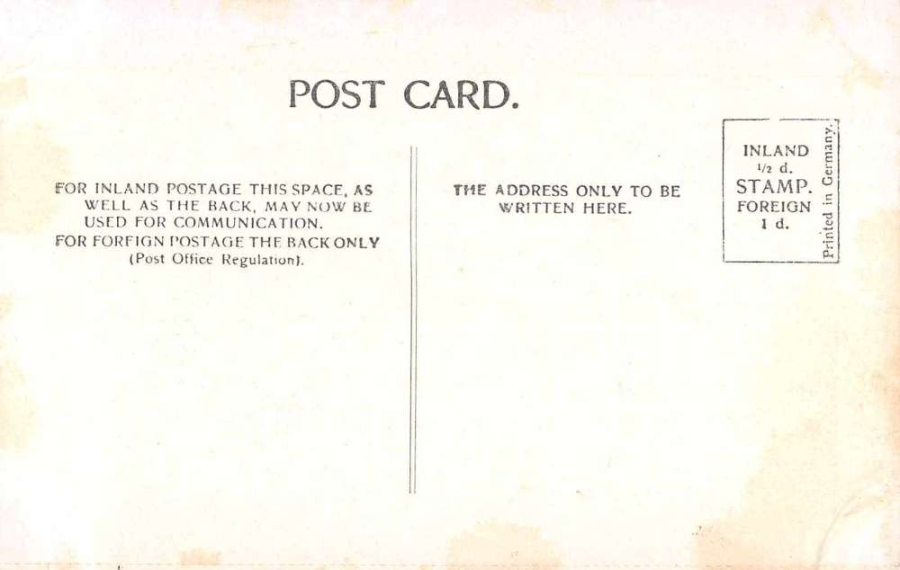 London England Thames Embankment HMS Buzzard Antique Postcard J63908 - Image 2