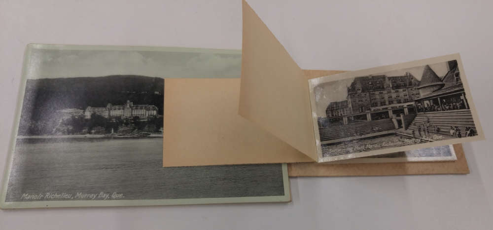 Murray Bay Quebec Canada Novelty Fold out Views Antique Postcard J64133 - Image 4
