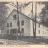 Evangelical Park Women's Dormitory Exterior View Antique Postcard J64435