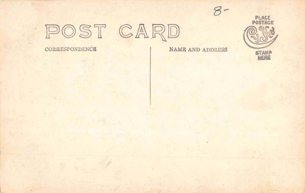 Germantown Pennsylvania Historic Home Real Photo Antique Postcard K58593 - Image 2