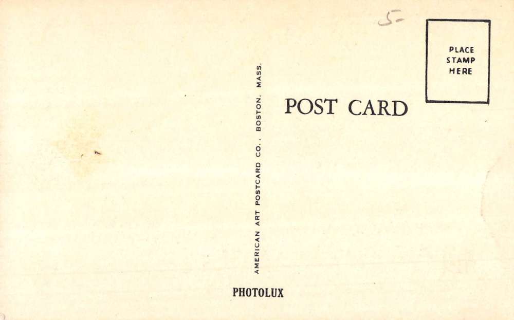 Georgetown Massachusetts Perley High School Street View Antique Postcard K58701 - Image 2