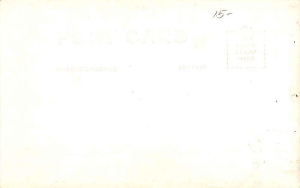 St Johns Michigan Post Office Real Photo Antique Postcard K59675 - Image 2