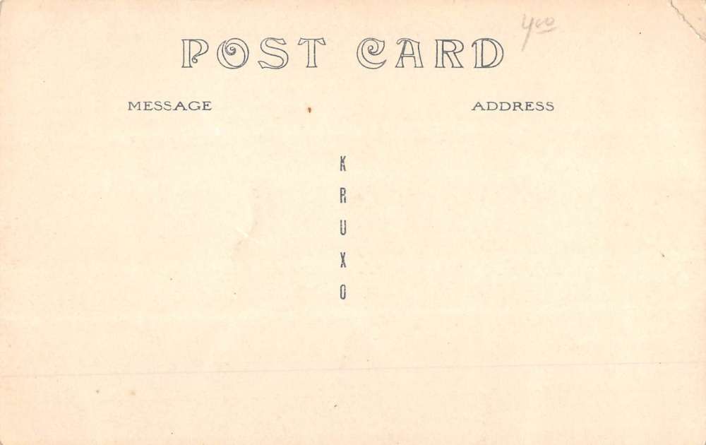 Kimball Nebraska Public School Real Photo Antique Postcard K59688