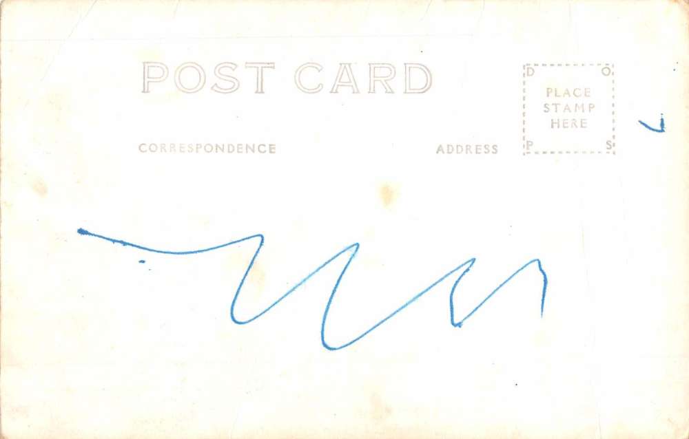 O Neill Nebraska Post Office Real Photo Antique Postcard K59716 - Image 2