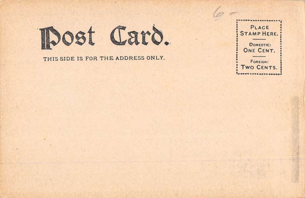 York Nebraska High School Bldg Street View Antique Postcard K59839 - Image 2