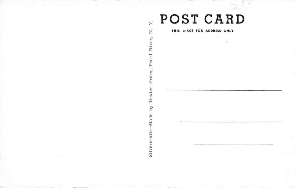 Huntingdon Pennsylvania Post Office Street View Antique Postcard K59861 - Image 2