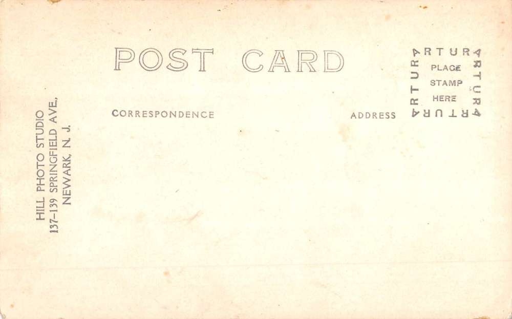 Dapper Man Portrait Studio Real Photo Antique Postcard K60155 - Image 2