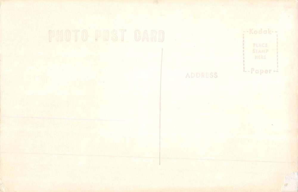 Coneios Colorado Court House Real Photo Antique Postcard K60244 - Image 2