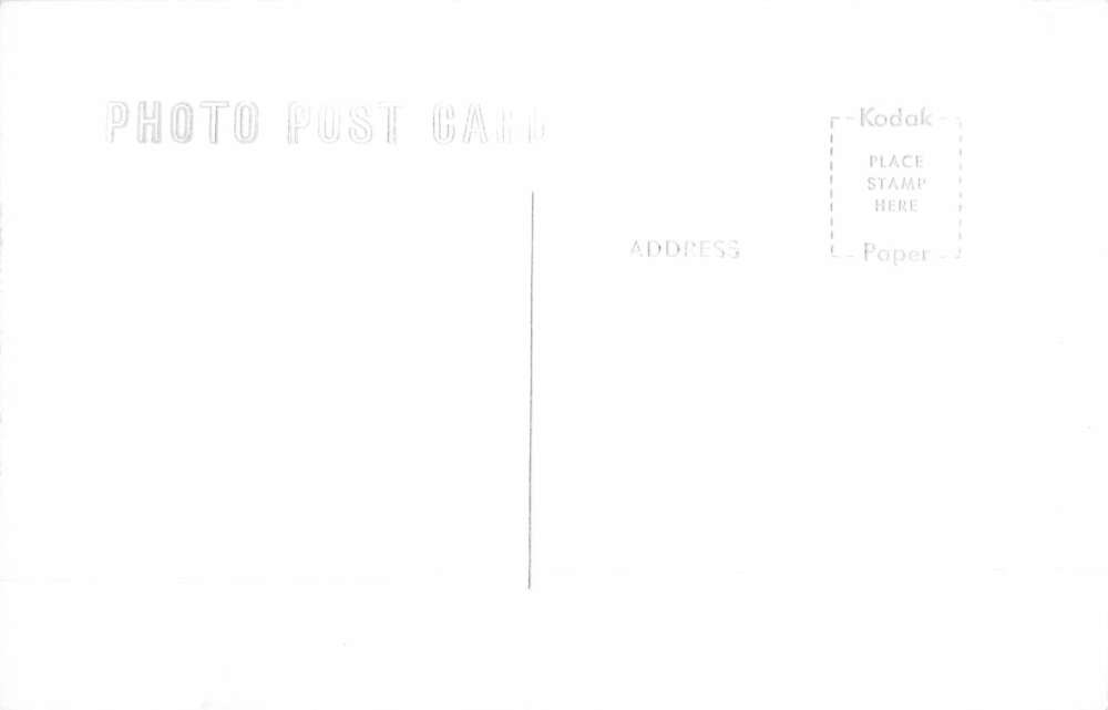 Fort Morgan Colorado Court House Real Photo Antique Postcard K60246 - Image 2