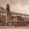 Moscow Russia birds eye view outside The Kremlin real photo pc Z33352