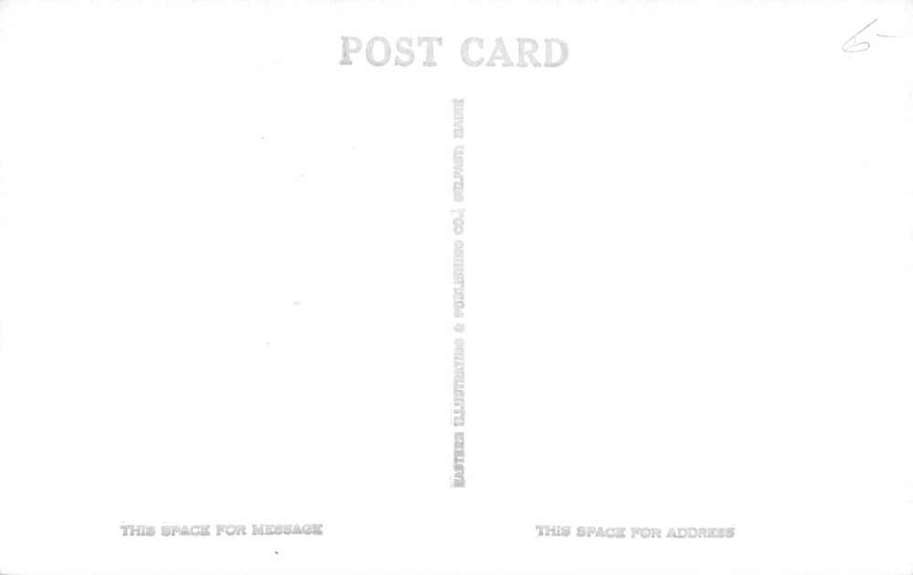 Danielson Connecticut Catholic Convent Real Photo Antique Postcard K60477 - Image 2