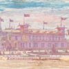 International Exhibition Judges Hall Antique Postcard J65120