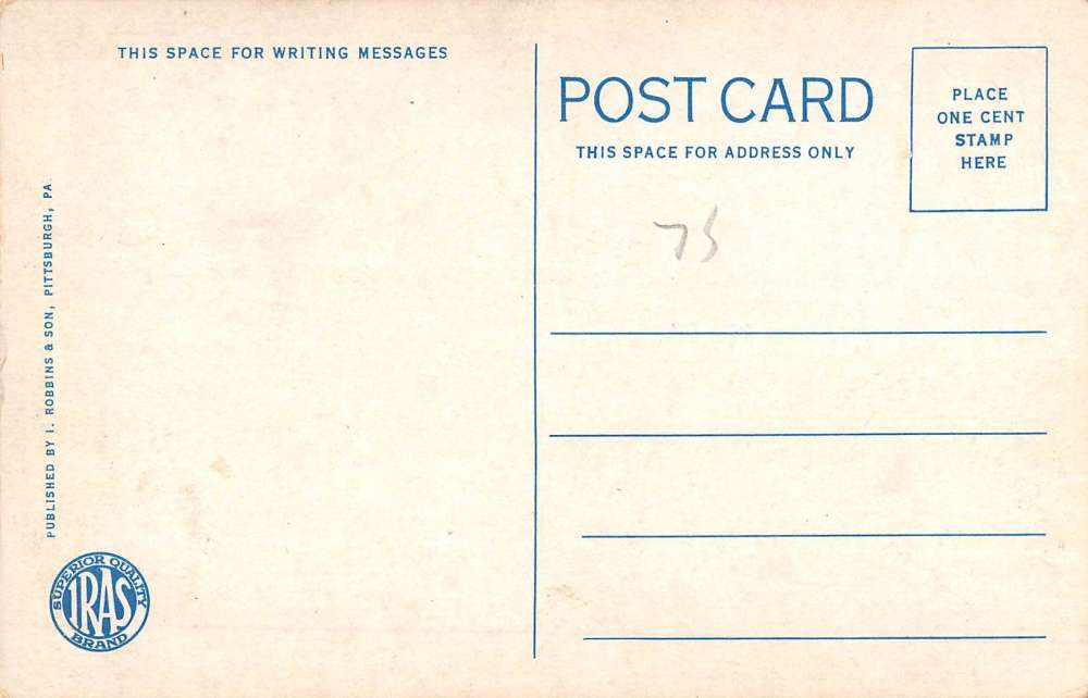 Kittanning Pennsylvania Armstrong Court House Street View Antique Postcard K60841 - Image 2