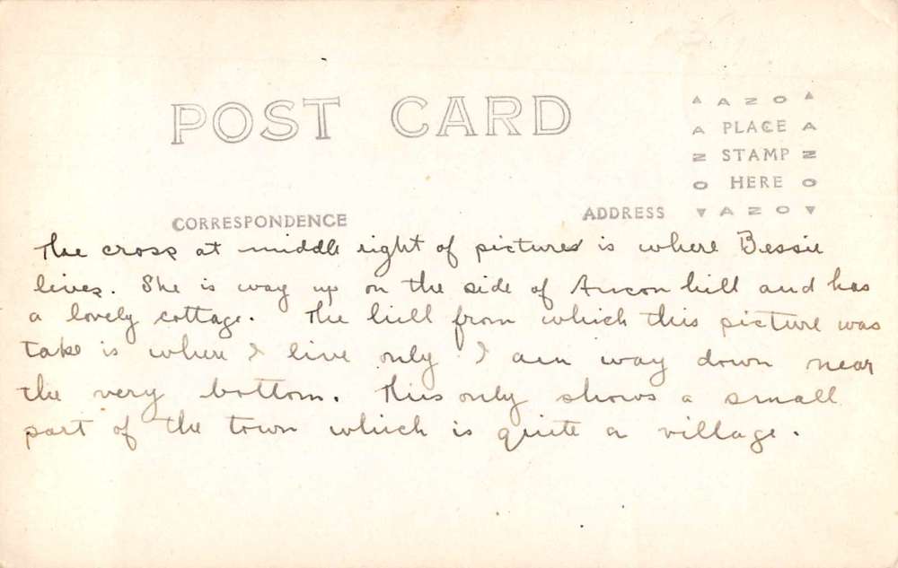 Balboa Panama Prado Scenic View Real Photo Antique Postcard J65184 - Image 2