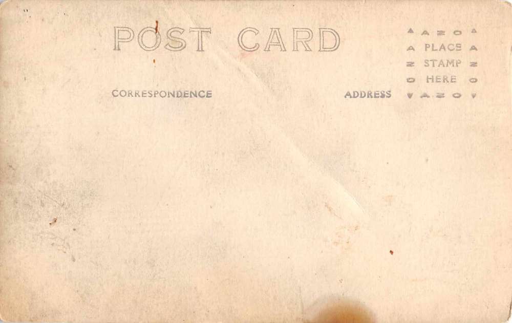 Macedonia Italian Hospital Base Real Photo Antique Postcard J65212 - Image 2