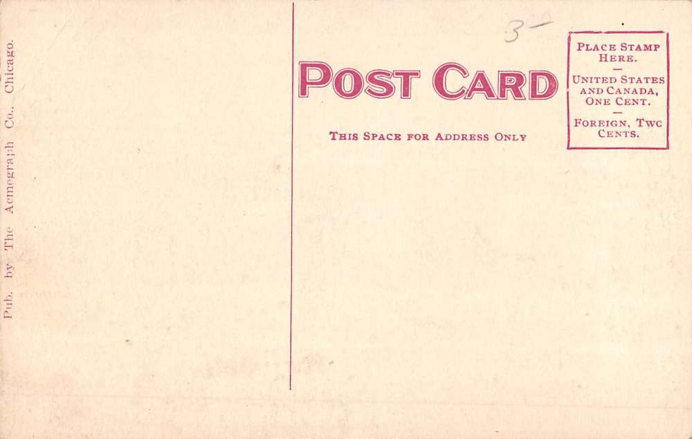 Dayton Ohio McDonough Street Scene Ruins Antique Postcard K61041 - Image 2