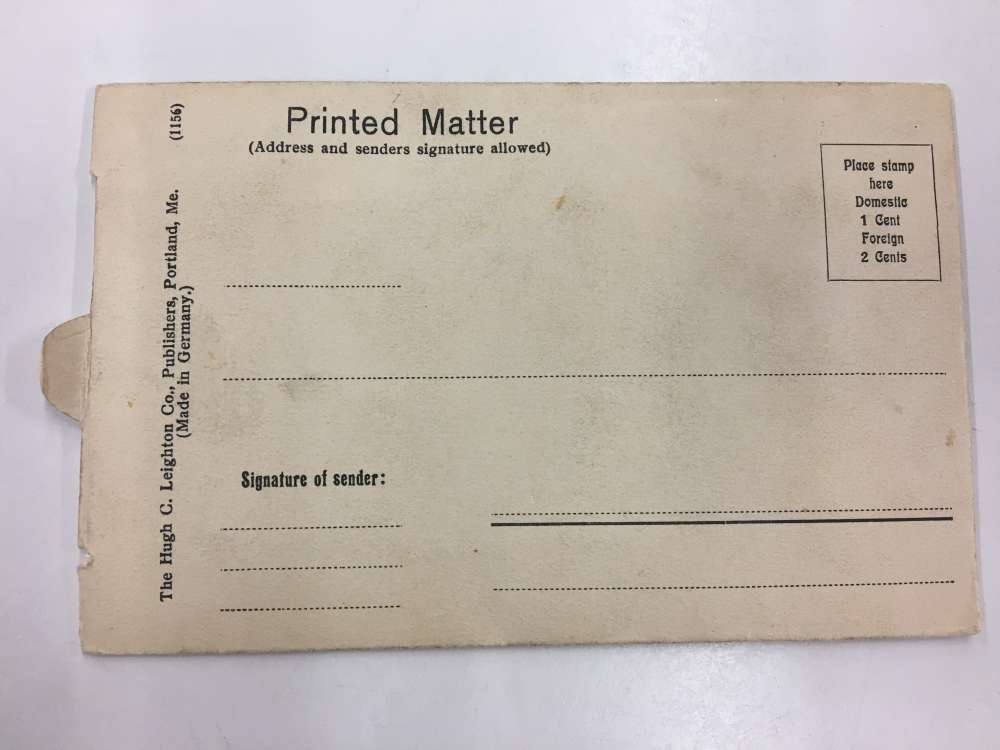 Syracuse New York Scene Pull Out Booklet Novelty Antique Postcard K61045 - Image 5