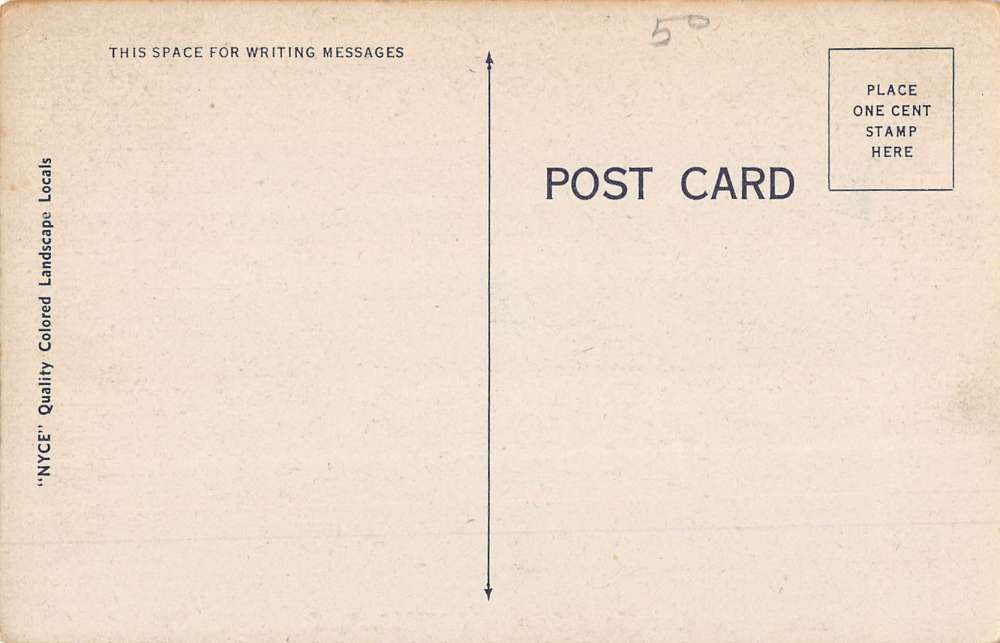 Mantua New Jersey Riverside Road Greeting Antique Postcard K61296 - Image 2