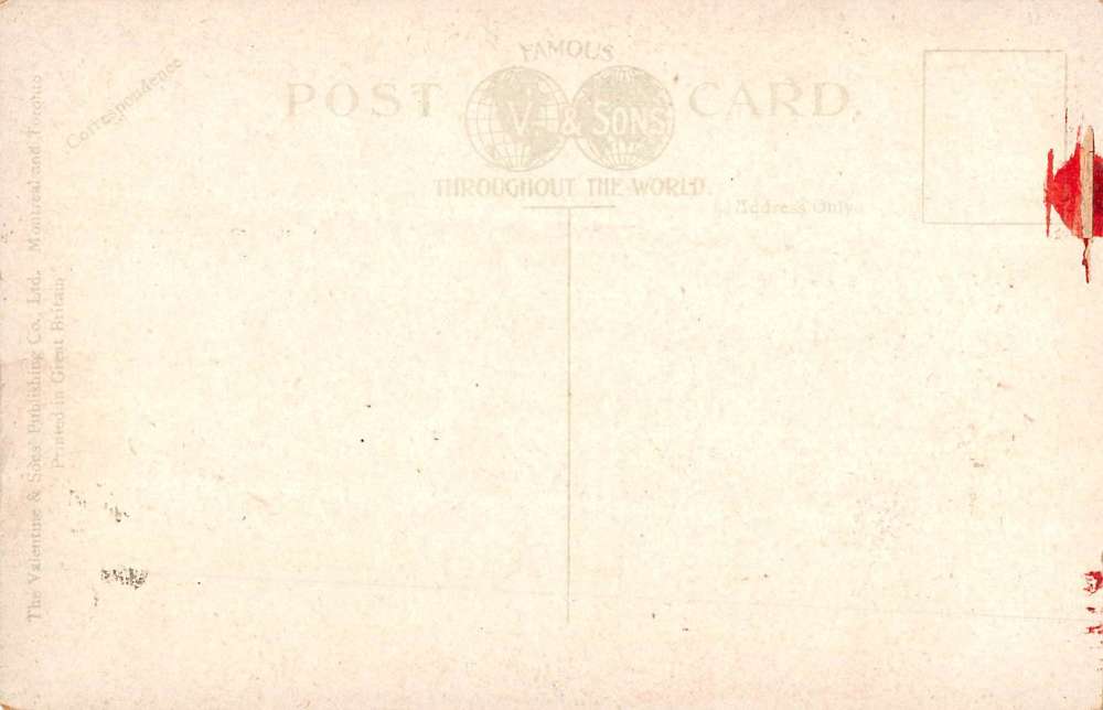 Yarmouth Nova Scotia Collings Street Scene Antique Postcard K61344 - Image 2