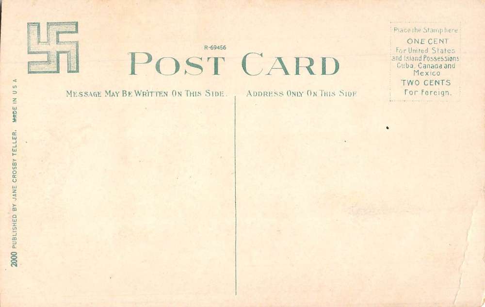 West Shokan New York Reservoir Hollow Inn Antique Postcard K61368 - Image 2