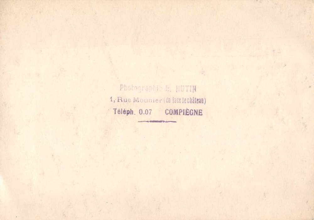 Compiegne France Glade of the Armistice Real Photo Non Postcard Back J65423 - Image 2